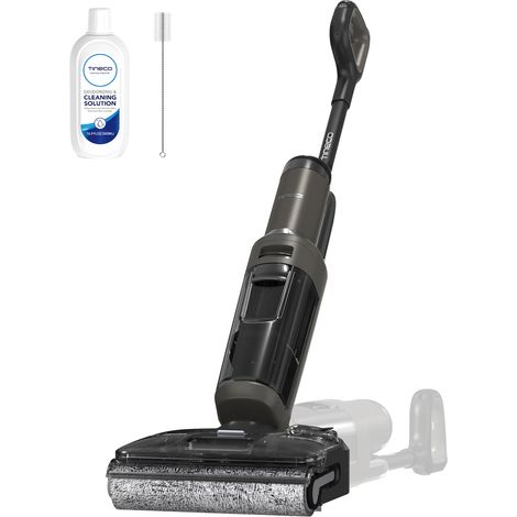 Tineco FLOOR ONE i6 Stretch, Aspirapolvere e Lavapavimenti 2 in 1, 20 000Pa, Design Piatto 180°, Anti-Groviglio, Autopulente, Asciugatura 85℃, 40 Min Autonomia, Batteria Pouch Cell (1/5)
