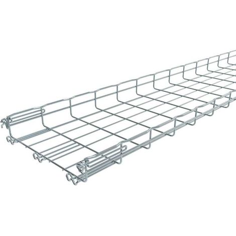 Chemin de câble fil FC54 - Longueur 3 m - Hauteur 54 mm - Fasclic Auto+ - 200106 - Cablofil