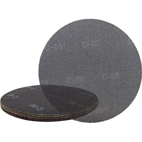 Lot de 20 Grilles abrasives, Diamètre 406 mm, Carbure de silicium, G180, Pour monobrosses