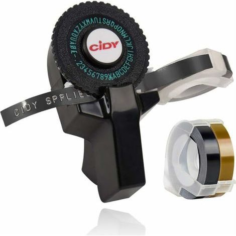 Mini imprimante d'étiquettes , dispositif d'étiquetage manuel bricolage,,de DEBUNS (1/5)
