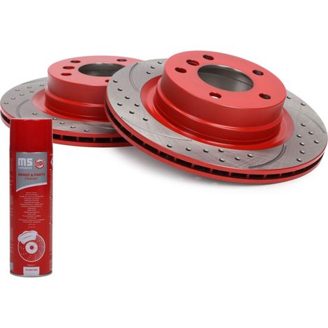 DISCHI FRENO posteriori 24012001951SE-SET-MS  2 pezzi  SPORT-EXT (1/4)