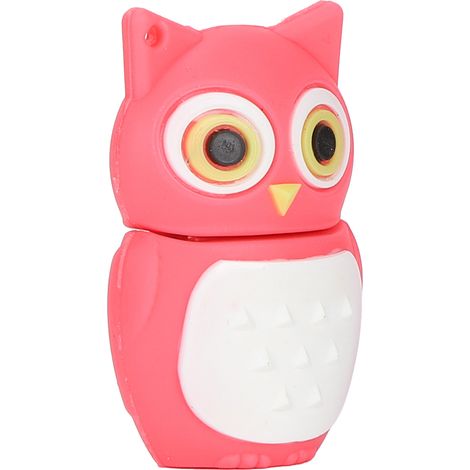 Pink Owl USB-Stick – 128 GB schnelle Speicherkapazität (1/5)