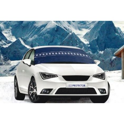 TELO ANTIGELO PER PARABREZZA GELO AUTO ANTIBRINA NO-FROST GHIACCIO DOGA (35501) (1/3)