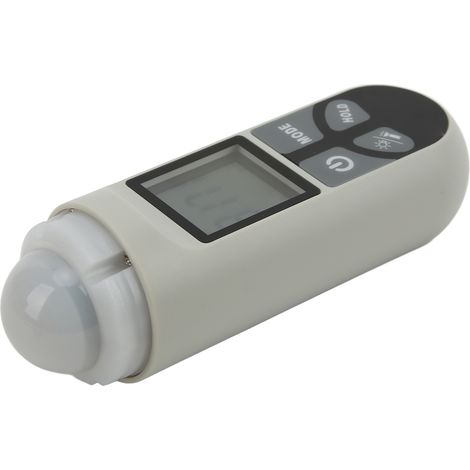 Luxmètre numérique grand écran LCD rétroéclairé précis 0.1-200000 Lux ABS robuste multi-usages 9V sans pile + cordon (1/5)