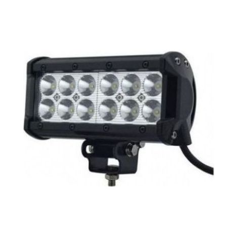 Phare de travail universel 36W LED 12V–24V avec spot directionnel pour voiture, tout-terrain, bus, van, camion