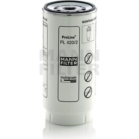 Filtre à carburant Mann Filter PL420/2x