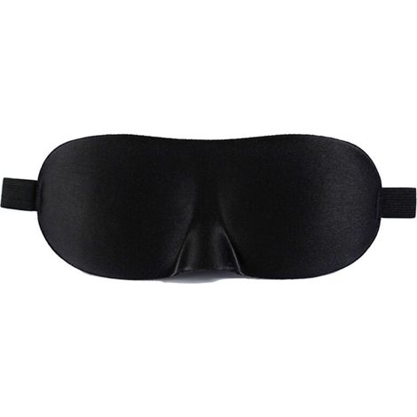 Masque pour les yeux en trois dimensions en coton 3D masque pour les yeux en éponge sans couture