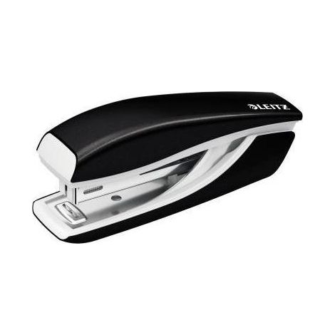 LEITZ Heftgerät Leitz NeXXt WOW Mini 5528 No. 10 fest/nageln 10 Bl. (80 g/m²)Metall/Kunststoff schwarz (1/4)