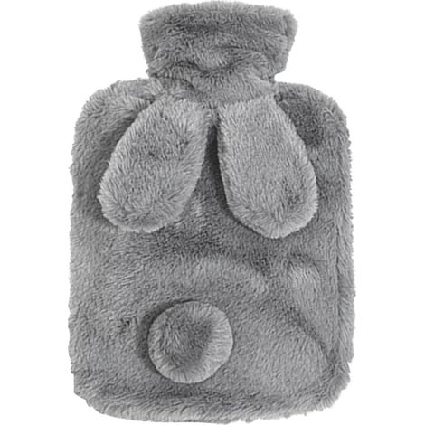 Bouillotte - 500 ml - Pour Douleur Cervicale Épaule Crampes Menstruelles Compresses Chaudes Froides Réchauffeur De Pieds Et Lit (1/5)