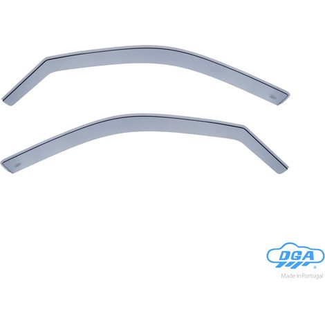 Set deflettori aria anteriori ad incastro, tipo lungo - compatibile per Bmw X3 (E83) (01/0410/10) (1/5)