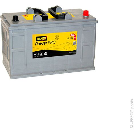 Fulmen - Batterie camion FULMEN Power Pro HDX FF1202 12V 120Ah 870A (1/2)