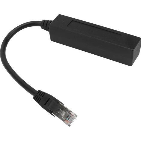 Répartiteur de Câble Rj45 4 Ports en Abs et Cuivre Protection du Signal pour Transmission Rapide Réseau Local à Domicile (1/5)