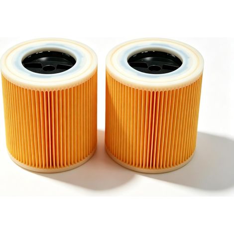 2 Filters for WD2 Plus/ WD3S/ WD3V/ MV3/ KFI 3310/6.414-552.0 Rotary Closing Filter Without Additional Locking Lid Easy Installation with WD2/WD3 (1/5)