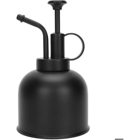Sprühflasche im Retro-Stil, 300 ml Sprühflasche mit Metallpumpe, versprüht einen feinen Nebel. (1/5)