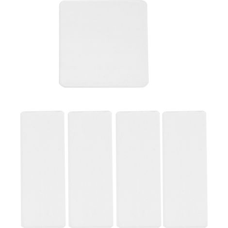 Tiroir de Stockage ABS PP Grand Format avec Adhésifs pour Bureau Maison Organisation et Contenants (1/5)