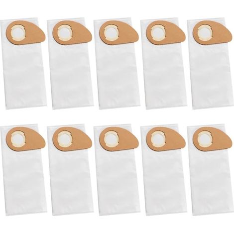 Pièces de rechange pour sacs poubelle, compatibles avec l'aspirateur Nilfisk Buddy II 12/18 : sac à poussière non tissé.