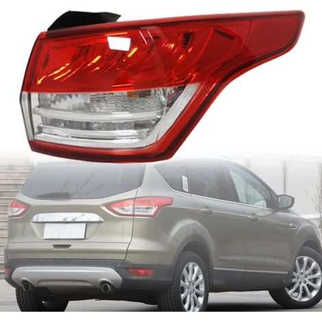 Feu Arrière pour Ford Kuga 2013 2014 2015 2016, Feux Frein Lampe Voiture Remplacement Gauche Droit Côté Passager Conducteur,Right-Outside 1PCS (1/5)