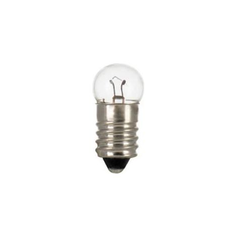 Ampoule Miniature - E10 G11x23 - 3W - 24V - Blanc chaud