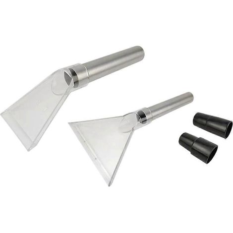 Brosse d'aspirateur 38 mm, tête pivotante, embout pour sols, embouts transparents pour nettoyeur de tapis, adaptateurs, accessoires (1/4)