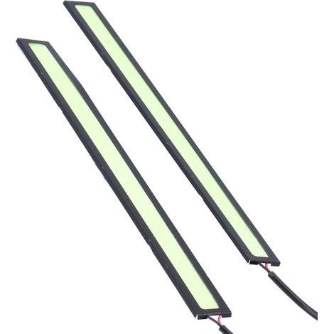 2 ultrahelle, wasserdichte COB-LED-Autolampen mit Antibeschlag-Tagfahrlicht, universell 12 V (1/5)