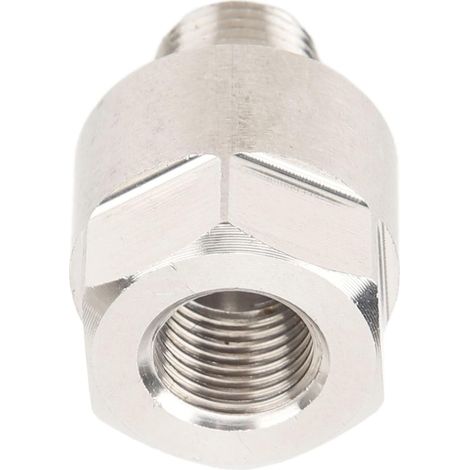Adaptateur de Manomètre d’Huile 1/8 NPT Mâle vers M10 X 1,0 (1/5)