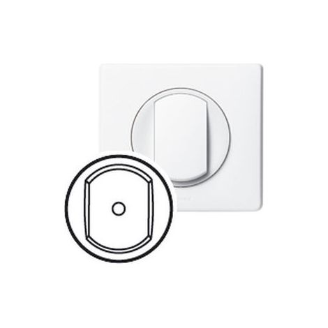 Legrand 064961 Enjoliveur Legrand Céliane - inter CPL/IR/radio / interscénario radio - graphite