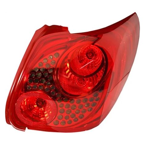 Feu arrière Hella 2VP 354 677-021 PEUGEOT 6351.CT