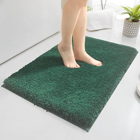 Tapis de Bain 80x120 cm,Tapis Salle de Bain Antidérapant (1/5)