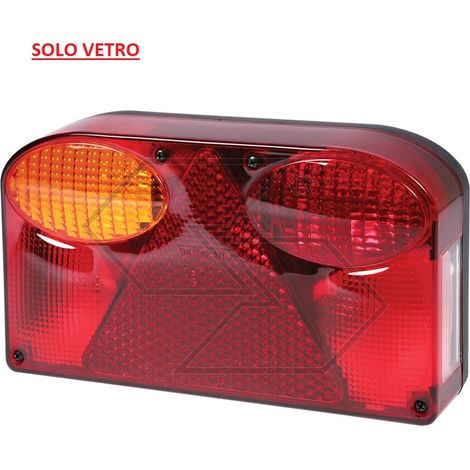 Rodovetro posteriore rimorchio sinistro per fanale A28453