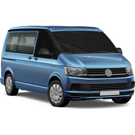 Windschutzscheibenabdeckung für VW T4, 600D Oxford, 100% Verdunkelung, UV-Schutz, Ganzjahresnutzung (1/5)