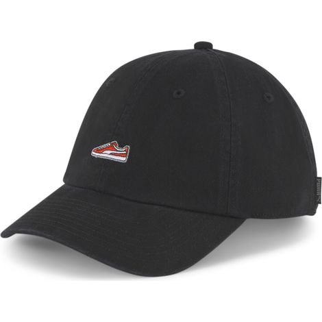 Puma PRIME DAD Unisex-Baseballkappe, schwarz, 02460501