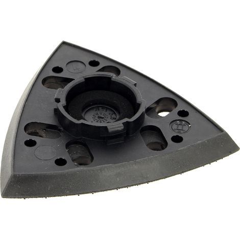 Bosch – Plateau de ponçage 125mm – Grain 120 pour ponceuse BOSH – Compatible Pda180 et Pda180e – Pour bois dur et teck (1/2)