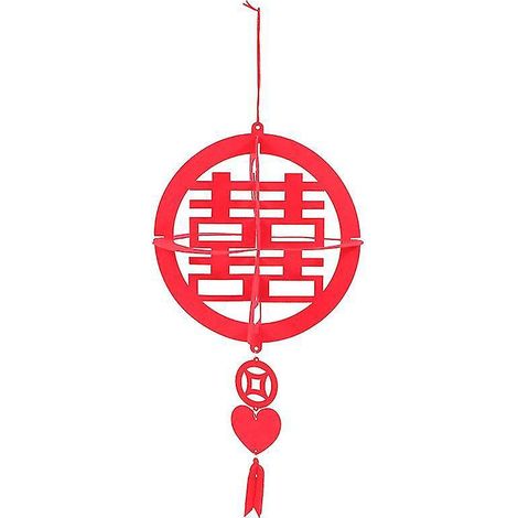 1 pendentif pour chambre de mariage (1/3)