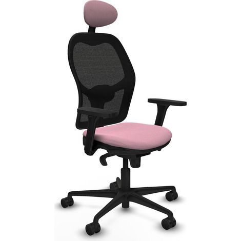 Piqueras-y-crespo Jorquera 3D036N1 Silla de oficina rosa (1/3)