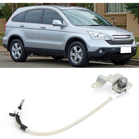 Cylindre de Serrure Porte Conducteur Gauche 72185SWAA01 avec Câble et 2 Clés pour Honda CRV 2011 (1/5)