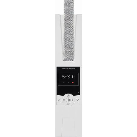 RADEMACHER 14236019 PROGRAMMATEUR POUR VOLETS ROULANTS ROLLOTRON STANDARD PLUS BLANC (1/5)