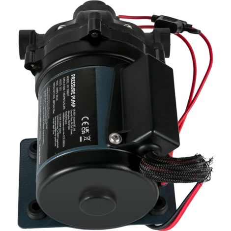 Mophorn-Waschpumpe, 12 V DC, 7 GPM, 60 PSI, max. 10 FT Hub, selbstansaugende Wasserpumpe mit EPDM-Ventil, universellem Salzwassersieb und Gewindeanschlüssen, ideal für Wohnmobile, Bootsdecks, Yachten