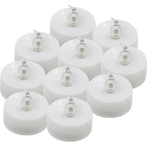 36 Pièces Bougies LED Cierge LED Bougies Noel à Piles (1/5)