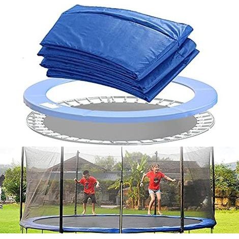 Coussin de Protection Trampoline 244 305 366 427 cm,Coussin Couverture Rembourrage, Résistant aux intempéries,Résistant Rayons UV,Accessoires Trampolines Loisirs - 366cm(12FT) (1/5)