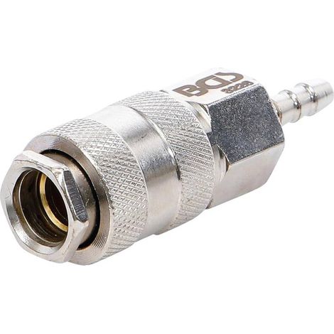 Raccord Rapide Air Comprimé - D.7,5 x 3,2 x 13,6 cm - , Usage Industriel - Connexion Facile et Sécurisée - D-Work (1/5)