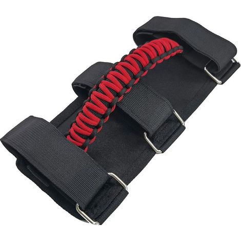 Türgriff, Dachgriff, Überrollbügel-Haltegurt für Jeep Wrangler YJ, JK und TJ (1/4)
