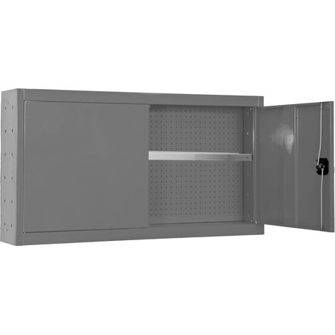 Armario Herramientas CABINET Tools con Estante Desmontado 650x900mm gris