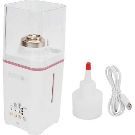 Diffuseur d'huiles essentielles portable, silencieux, rechargeable Type C, décoration cadeau pour tente extérieur, camping-car, maison. (1/5)