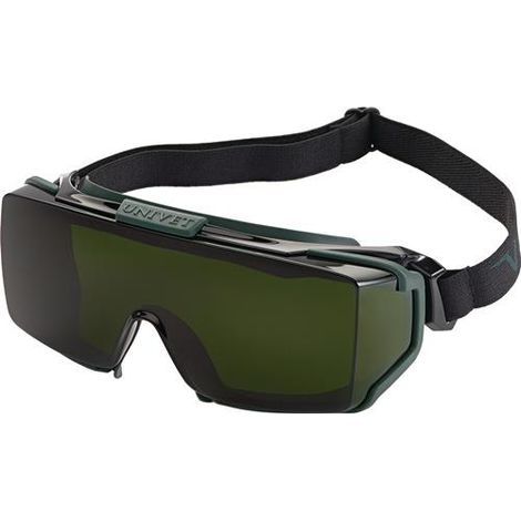 Lunettes de protection Univet 5X2 Advanced Goggle, Incolore, Polycarbonate ( Prix pour 1 ) (1/2)