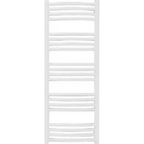 Scaldasalviette misto bianco - (HxL) 1140x400mm - 400 Watt - 409 Watt - LEN1140-400PZ8B