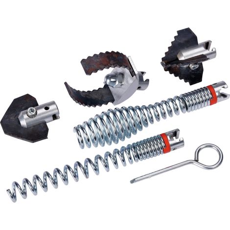 Coffret d'outils S spiral-D. 22 mm, 6 pièces. Poids : 1,050 kg