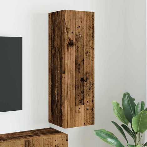 TV-Wandschrank Altholz 30 x 31 x 100 cm Holzwerkstoff