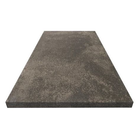 Losa de Sendero Enebro - gran formato texturizado de 60 × 50 cm - 60 × 50 cm - Unidad - Antracita (1/2)