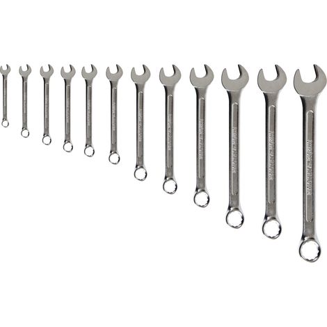 Set 12 chiavi combinate (1/2)