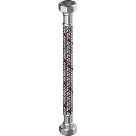 Flamco Meiflex Panzerschlauch Heizung/Klima 1/2 Zoll IG x 1/2" IG, 500 mm, InnenD 12mm, M4315.1204.50